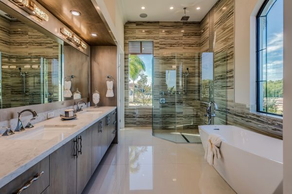 Cost of Luxury Bathroom Remodeling in Tomball