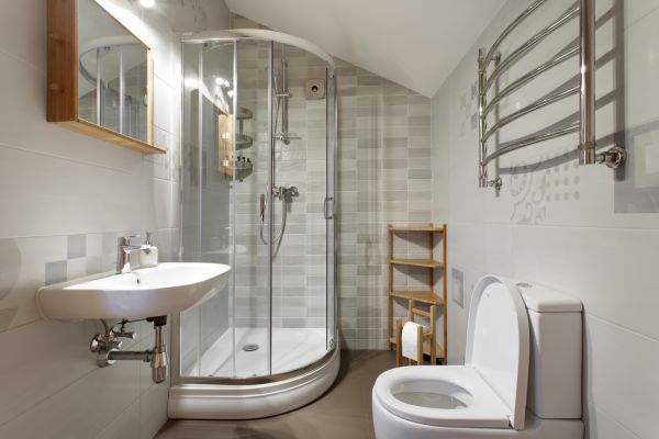 Small Bathroom Remodeling in Tomball