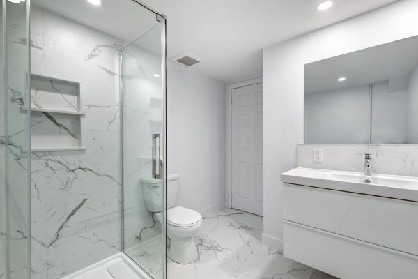 Cost of Basement Bathroom Installation in Tomball