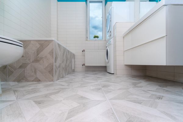 Cost of Bathroom Floor Remodeling in Tomball