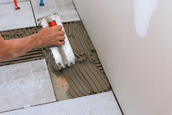 Cost of Bathroom Floor Renovation in Tomball