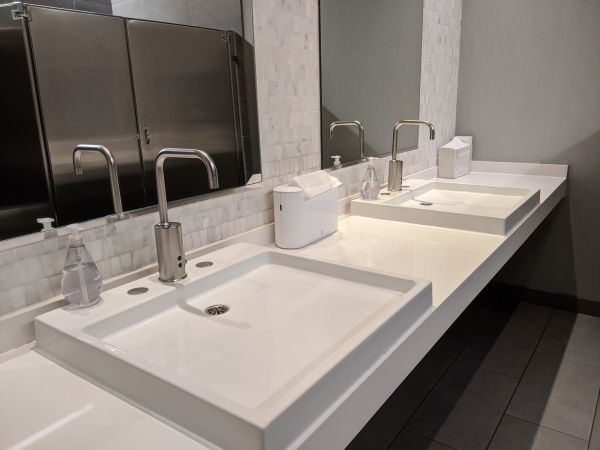Cost of Office Bathroom Renovation in Tomball