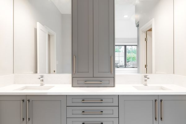 Cost of Bathroom Cabinets Remodeling in Tomball