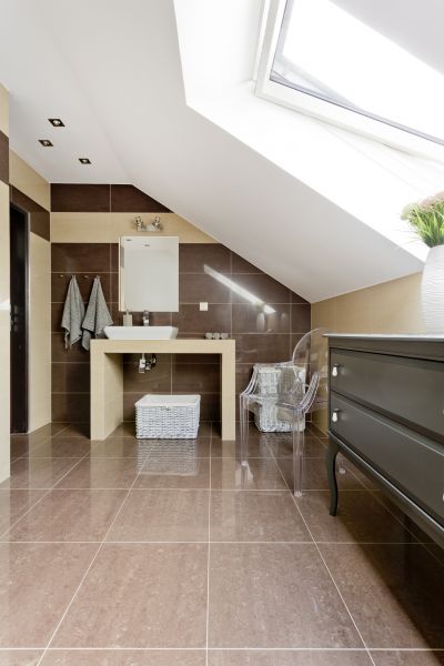 Cost of Attic Bathroom Installation in Tomball