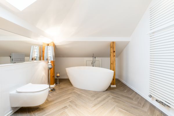 Cost of Attic Bathroom Renovation in Tomball