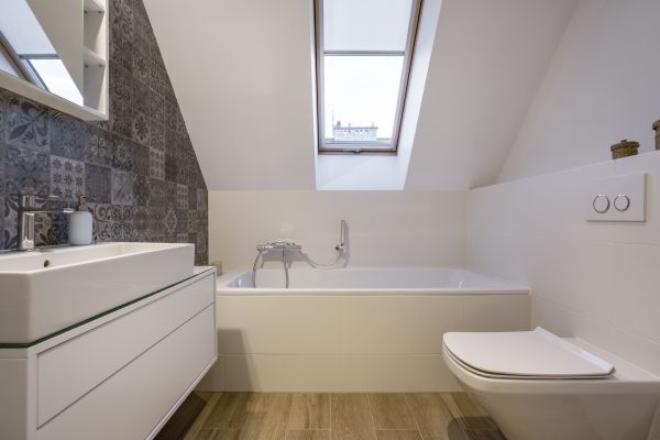 Cost of Attic Bathroom Construction in Tomball