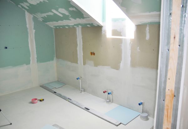 Cost of Attic Bathroom Remodeling in Tomball