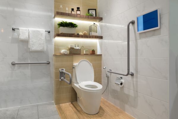 Cost of Elderly Bathroom Remodeling in Tomball